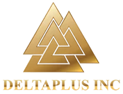 deltaplus inc logo