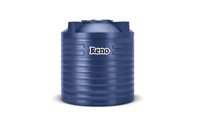 RENO coloured overhead water tanks